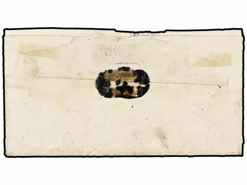 ✉ ESPAÑA. Ed. 48F, 50. 1859. MADRID a ALCALA LA REAL. 4 cuar