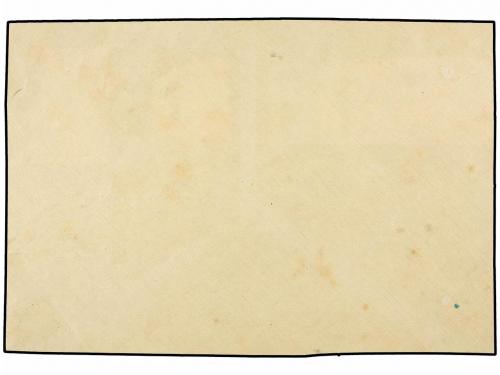 ✉ ESPAÑA. Ed. 687F. 1938. FRONTAL. VALENCIA. 30 cts. rojo FA
