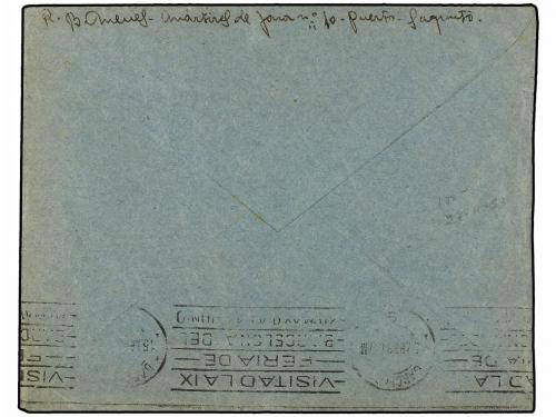 ✉ ESPAÑA. Ed. 687F. 1936. PUERTO DE SAGUNTO a BARCELONA. 30 
