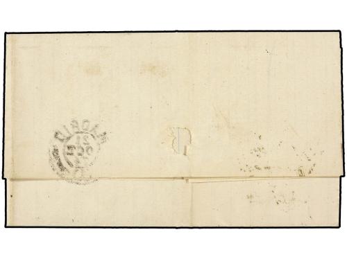 ✉ ESPAÑA. Ed. 141 F, 153. 1874. MADRID a BARCELONA. 5 cts. n