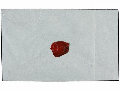 ✉ ESPAÑA. Ed. 319. (1925 ca.). Carta depositada en un buque 