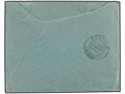 ✉ ESPAÑA. Ed. 297, 298 (2), 271. 1921. ROMDA a MONOVAR. 15 c