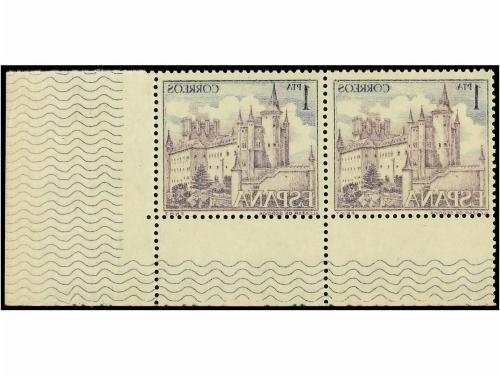** ESPAÑA. Ed. 1546ic. TURISMO. ALCÁZAR DE SEGOVIA. 1 pta. v