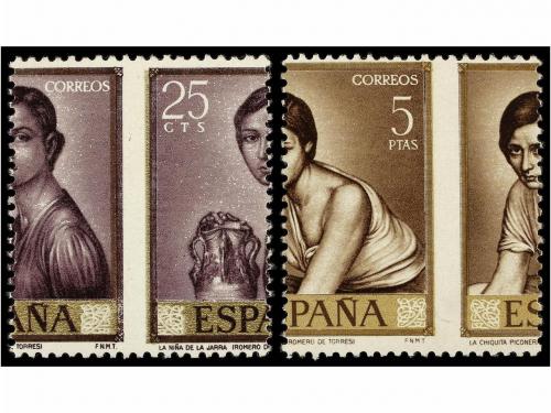 ** ESPAÑA. Ed. 1657, 1665dh. ROMERO DE TORRES. 25 cts. lila 