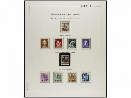 LOTES y COLECCIONES. ESPAÑA. Colección de 1900 a 1968 en 2 á