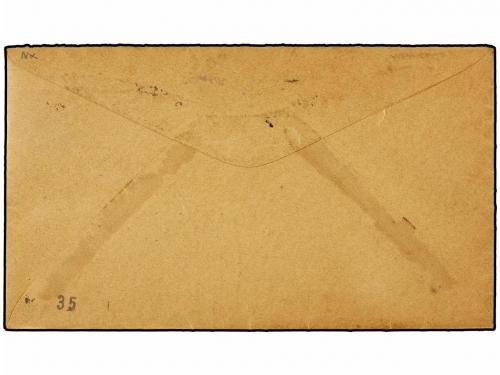 ✉ CUBA. 1927. HABANA a KEY WEST (Usa). PRIMER VUELO. Llegada