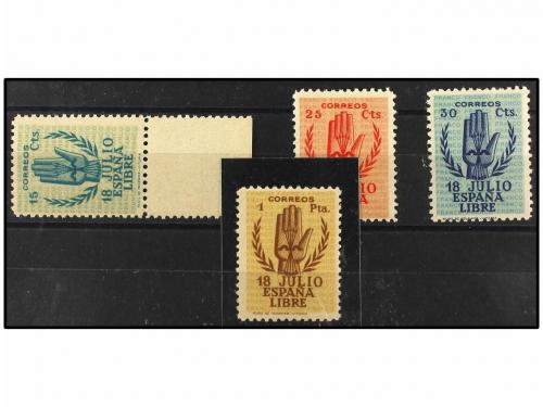 ** ESPAÑA. Ed. 851/54. SERIE completa. LUJO. Cat. 305&euro;. 