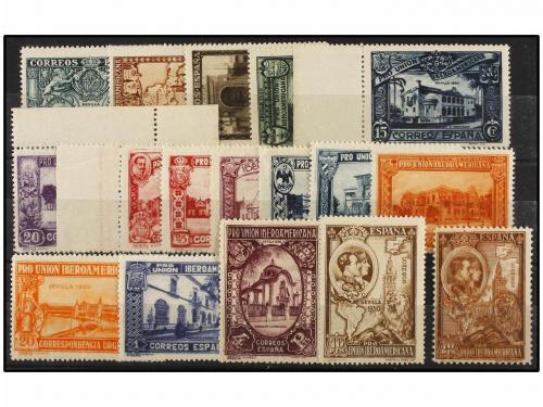 ** ESPAÑA. Ed. 566/82. SERIE completa. MAGNÍFICA. Cat. 475&euro;.