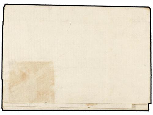 ✉ ESPAÑA: PREFILATELIA. 1799. BARCELONA al MONASTERIO DE MON