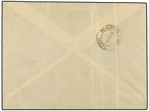 ✉ ESPAÑA. Ed. 271. 1920. FITERO a CERVERA DE RIO ALHAMA. 15 