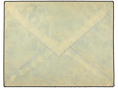 ✉ ESPAÑA. Ed. 598, 490 (3). 1932. CORIA DEL RIO a MADRID. 2 