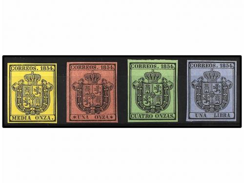 * ESPAÑA. Ed. 28/31. SERIE completa. LUJO. Cat. 121,75&euro;. 