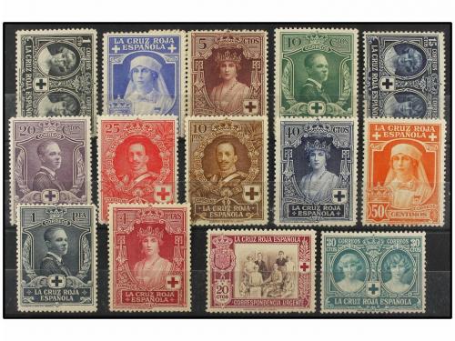 ** ESPAÑA. Ed. 325/38. SERIE COMPLETA. LUJO. Cat. 405&euro;. 