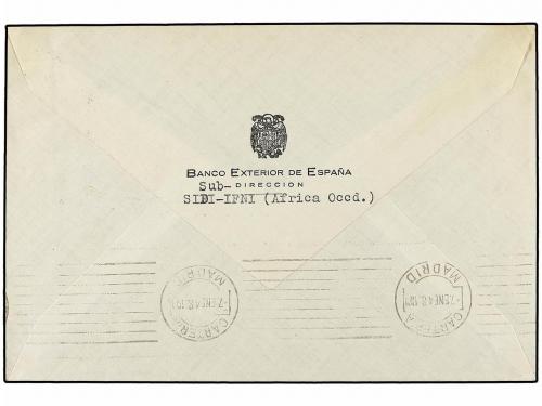 ✉ COLONIAS ESPAÑOLAS: IFNI. Ed. 29 (2). 1948. SIDI IFNI a MA