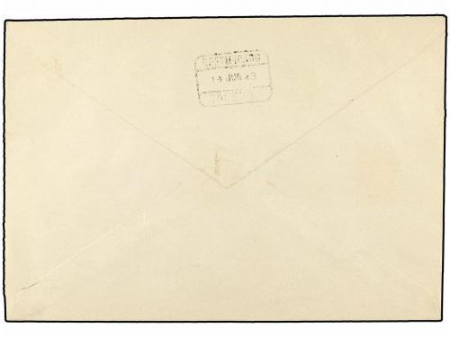 ✉ ESPAÑA. Ed. 455/64. 1929. MADRID a TOLEDO. Precioso franqu