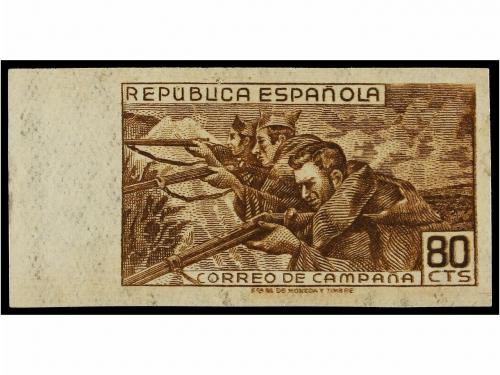 ** ESPAÑA. Ed. NE 55A/55D. NO EMITIDOS. CORREO DE CAMPAÑA. S