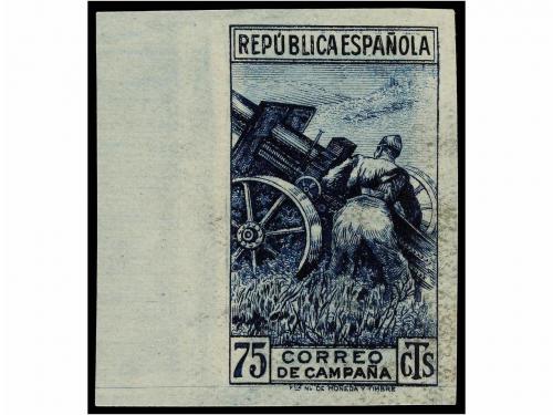 ** ESPAÑA. Ed. NE 55A/55D. NO EMITIDOS. CORREO DE CAMPAÑA. S