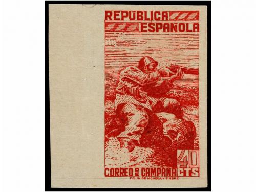 ** ESPAÑA. Ed. NE 55A/55D. NO EMITIDOS. CORREO DE CAMPAÑA. S