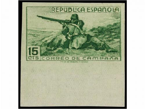 ** ESPAÑA. Ed. NE 55A/55D. NO EMITIDOS. CORREO DE CAMPAÑA. S
