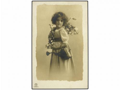 ✉ ESPAÑA. Ed. 243. 1910. Tarjeta Postal circulada a TUDELA. 