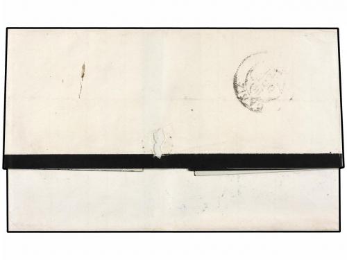 ✉ CUBA. Ed. 81 (2). 1878. HABANA a CÁDIZ. 10 cts. castaño cl
