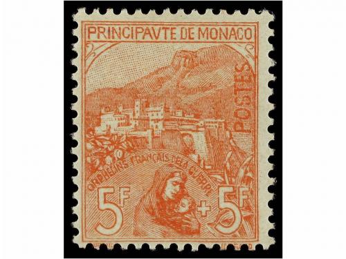 * MONACO. 1919. SERIE COMPLETA, muy bonita. 2.100&euro;.