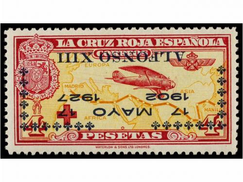 * ESPAÑA. Ed. 366, 369, 371, 372hi. 20 cts., 40 cts., 1 pta.