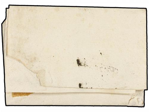 ✉ ESPAÑA: PREFILATELIA. 1728 (3-Febr.). BURGOS a VITORIA. Ma