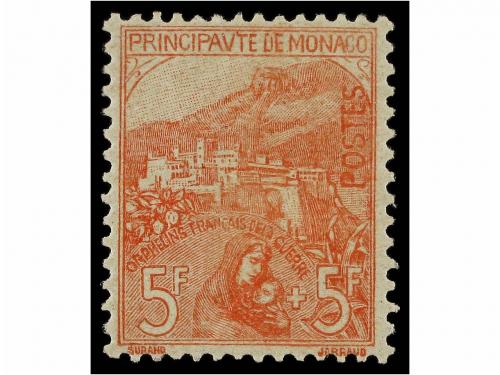 * MONACO. 1919. SERIE COMPLETA. Muy bonita. 2.100&euro;.