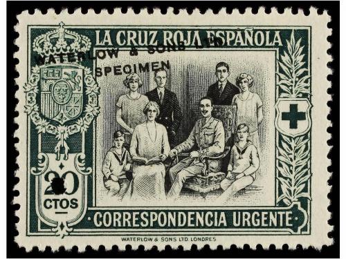 (*) ESPAÑA. Ed. 325/38CMT (sin 337cMT). CAMBIOS DE COLOR. Co