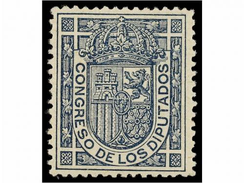 ** ESPAÑA. Ed. 230/31. SERIE COMPLETA. LUJO. Cat. 45,50&euro;.