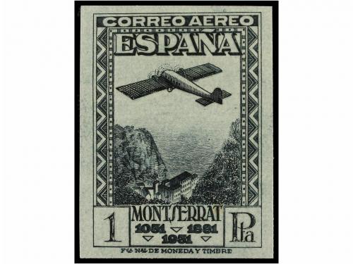 * ESPAÑA. Ed. 650/54s. SERIE completa SIN DENTAR. Sello de 1