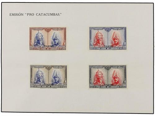 (*) ESPAÑA. Ed. 402/17H y 418/33H. SERIE COMPLETA habilitado