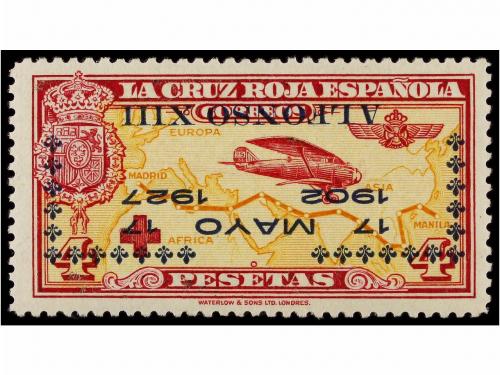 **/* ESPAÑA. Ed. 363/72hi. Juego completo, 6 valores HABILIT