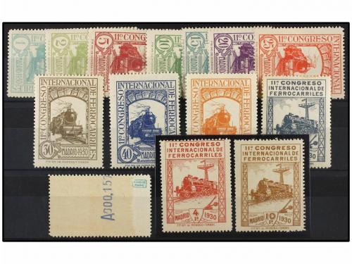 ** ESPAÑA. Ed. 469/82. SERIE COMPLETA, excelentes centrajes,