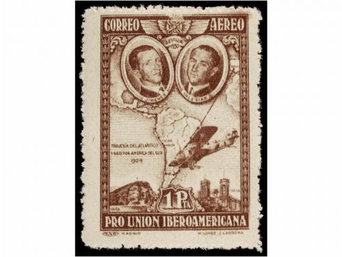 ** ESPAÑA. Ed. 583/91. SERIE COMPLETA, sello de 4 pts. leves