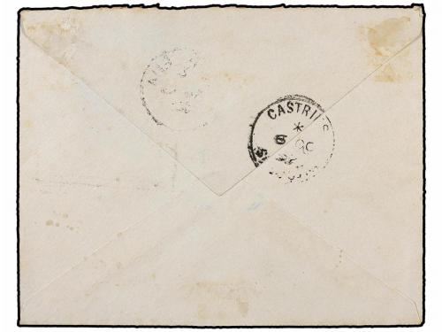 ✉ SANTA LUCIA. 1937. SANTA HELENA a SANTA LUCIA. 1/2 d. tasa