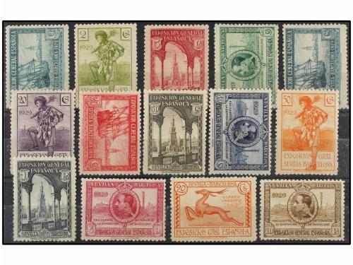 ** ESPAÑA. Ed. 434/47. SERIE COMPLETA, excelentes centrajes.