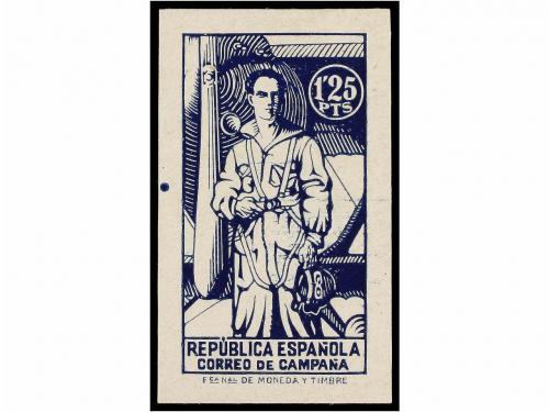 * ESPAÑA. Ed. NE 46/55. NO EMITIDA. Serie completa. Muy boni