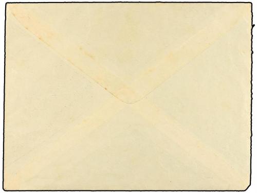 ¿ LEVANTE: CORREO FRANCES. Yv. 41/43 + A 1/4. 1942. Sobre co