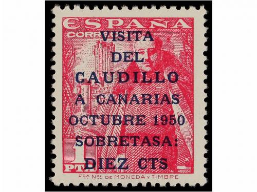 * ESPAÑA. Ed. 1083A/B. CANARIAS CORREO. I Tirada. Serie comp