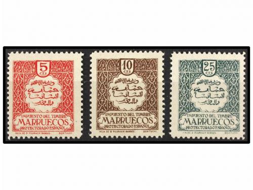 ** COLONIAS ESPAÑOLAS: MARRUECOS. FISCALES. IMPUESTO DEL TIM