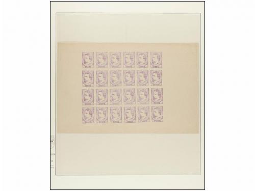 * ESPAÑA. Ed. 156. EMISIONES CARLISTAS. Estudio de falsifica