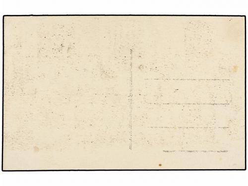 ✉ ESPAÑA GUERRA CIVIL. 1937. Tarjeta Postal vendida por 1 Fr