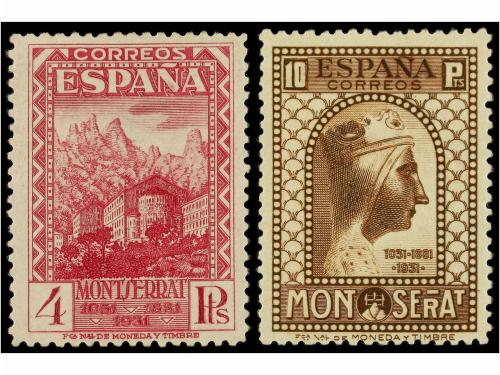 ** ESPAÑA. Ed. 636/49. SERIE COMPLETA, centrajes perfectos.
