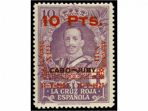 **/* ESPAÑA. Ed. 392/401. SERIE COMPLETA, pese a que el cert