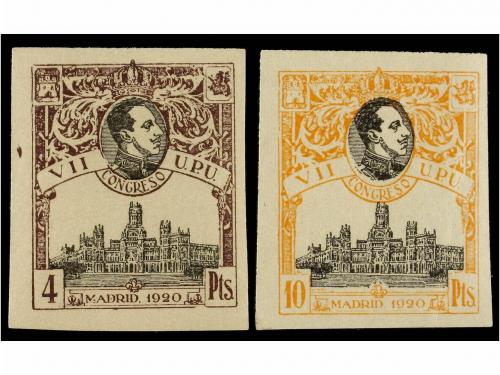 ** ESPAÑA. Ed. 297/309s. SERIE COMPLETA SIN DENTAR. LUJO. Ca