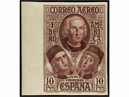 ** ESPAÑA. Ed. 559/65s. SERIE COMPLETA SIN DENTAR. LUJO. Cat