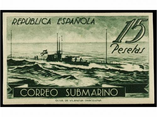 ** ESPAÑA. Ed. 775/80s. SERIE COMPLETA SIN DENTAR. LUJO. Cat