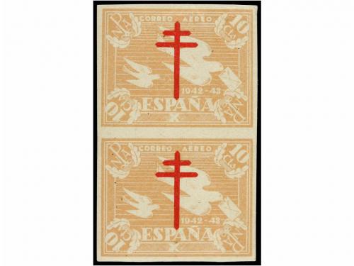 ** ESPAÑA. Ed. 958/60s (2). SERIE COMPLETA en parejas SIN DE